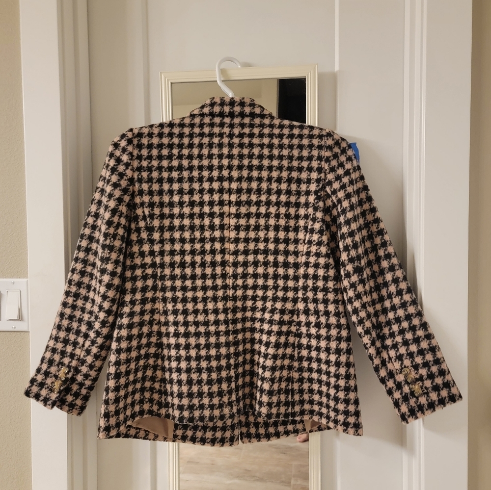 Ann Taylor Herringbone Blazer